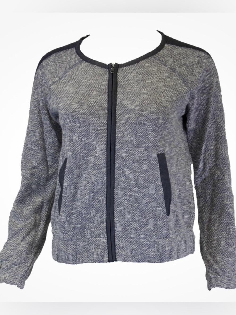 Gray State Metalic Navy Combo Reese Jacket NWT Women’s Size 1